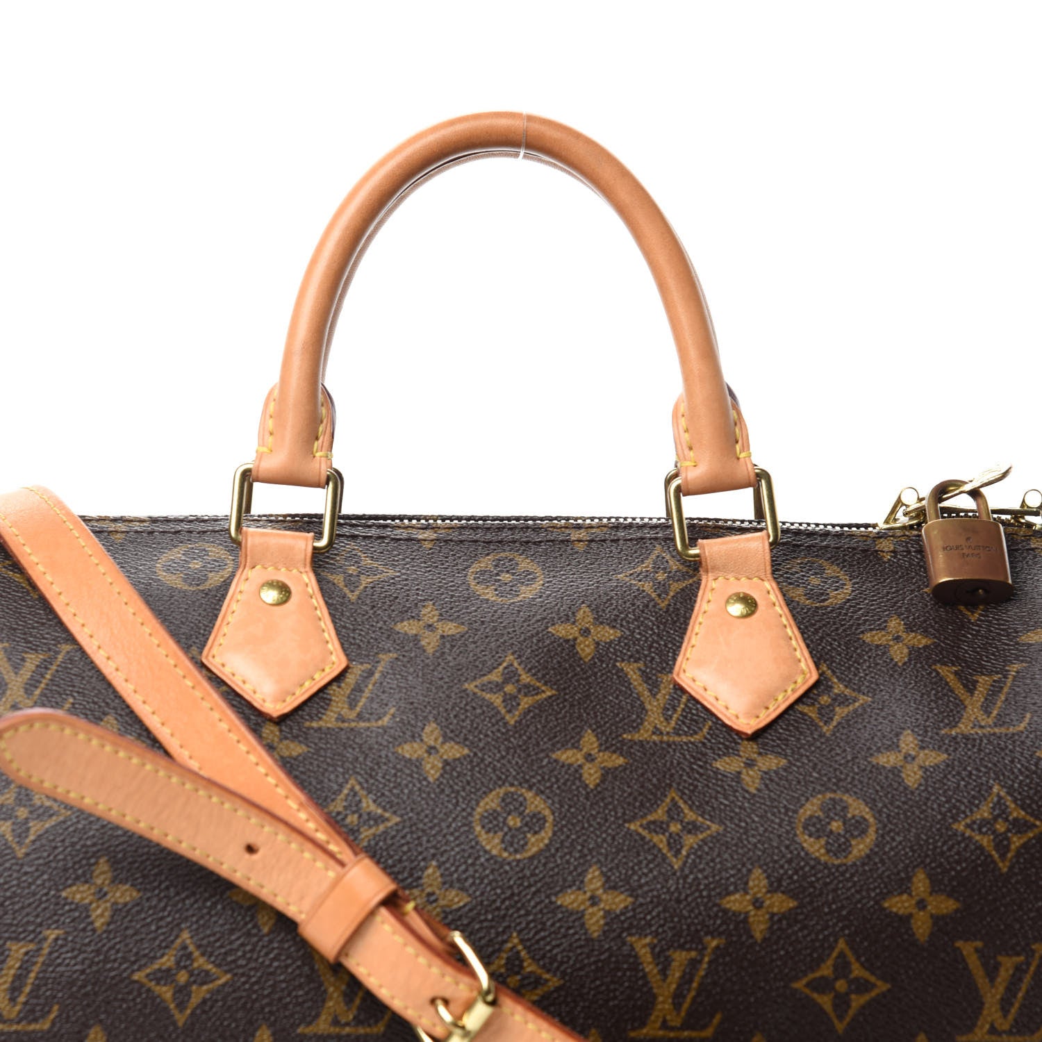 Louis Vuitton Monogram Speedy Bandouliere 30 14 of 14