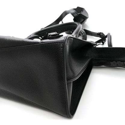 Balenciaga Grained Calfskin Neo Classic Black Hardware S City Black 9 of 9