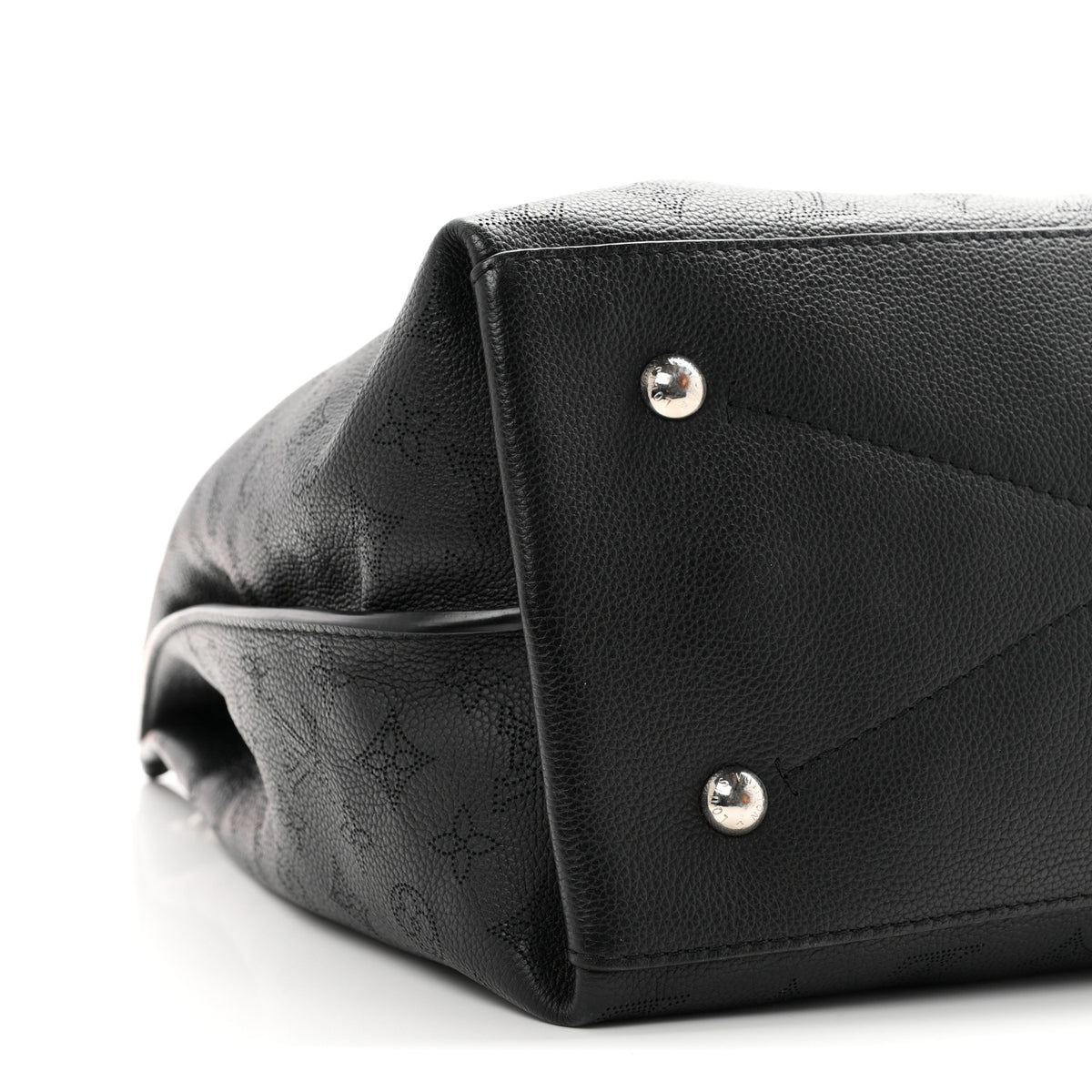Louis Vuitton Mahina Carmel Hobo Black 8 of 9