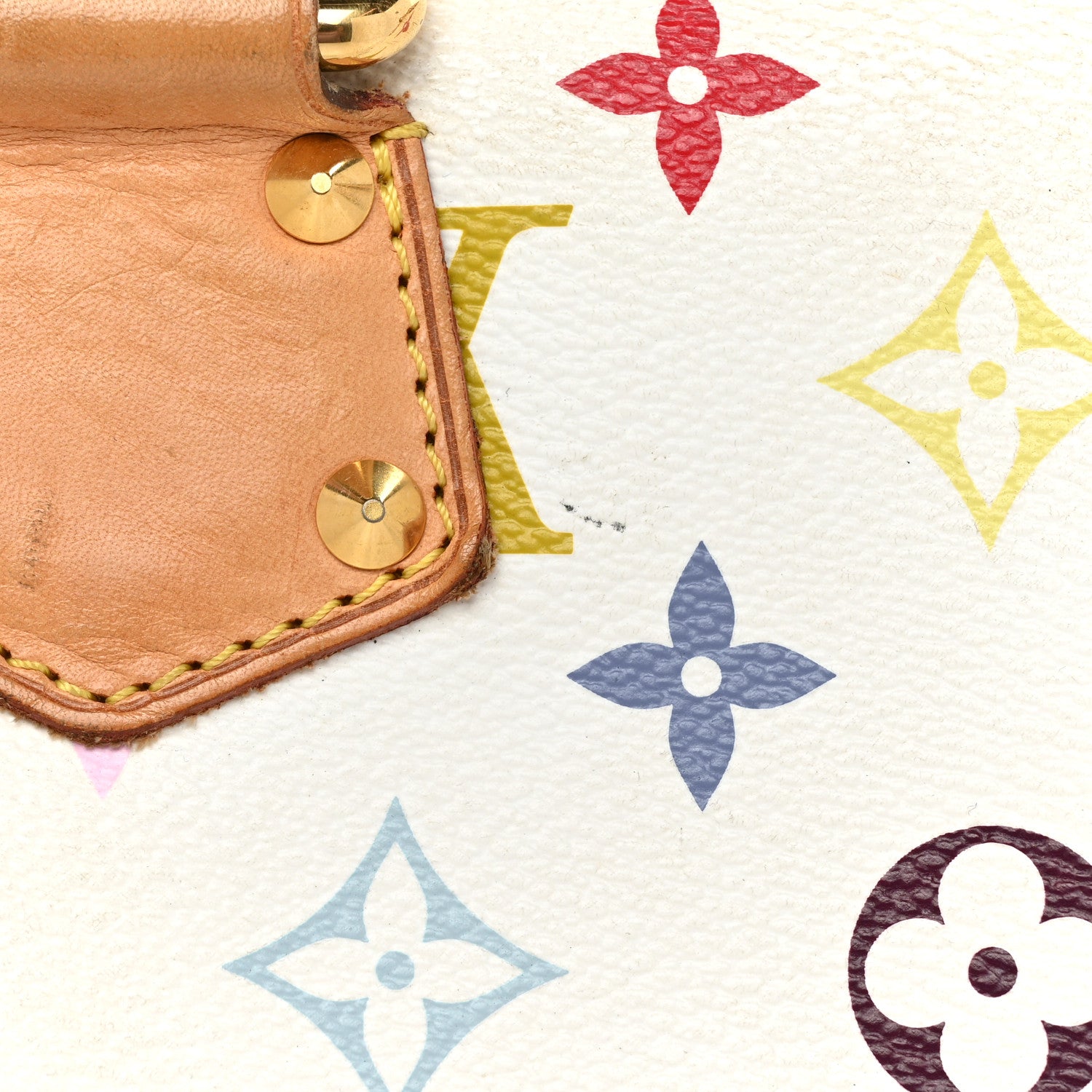 Louis Vuitton Monogram Multicolor Speedy 30 White 21 of 21