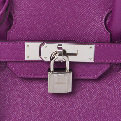 Hermes Epsom Birkin 30 Anemone 34 of 44