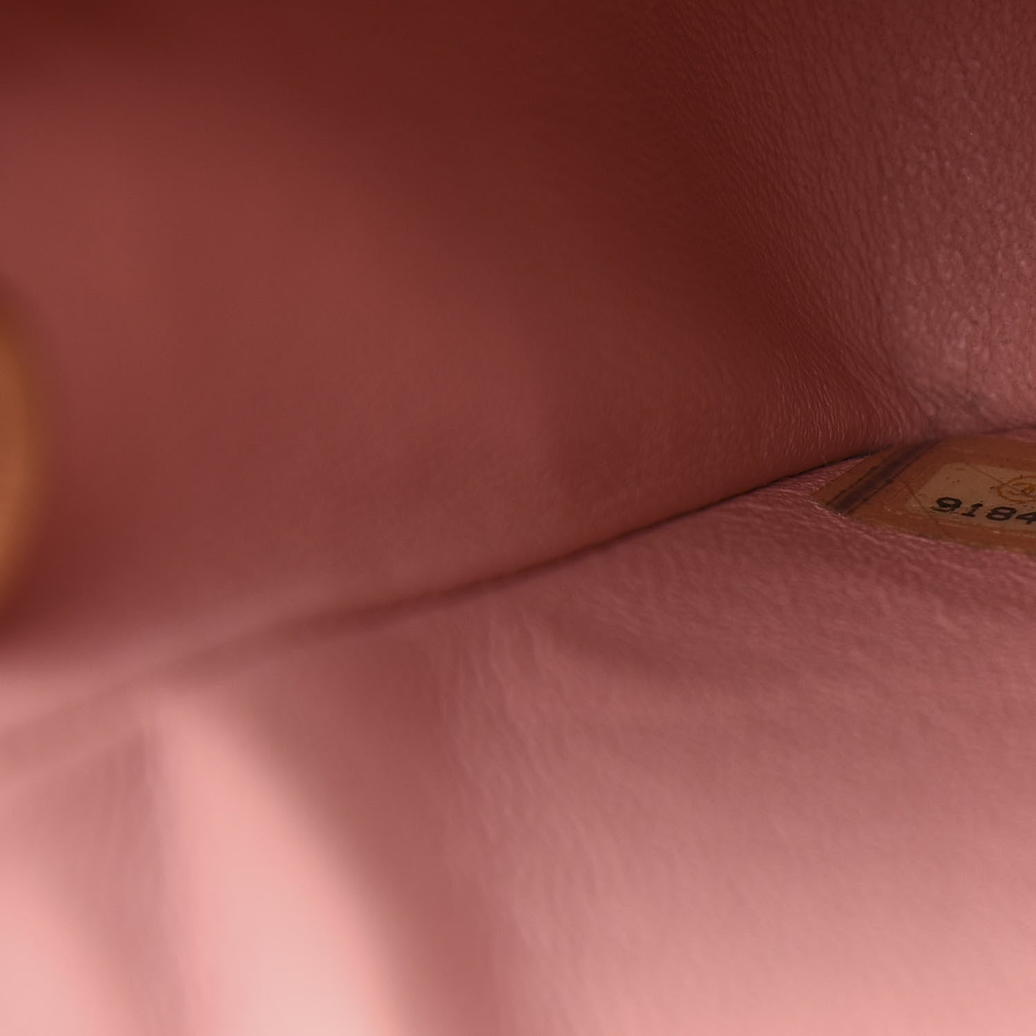 Chanel Caviar Quilted Mini Square Flap Pink 7 of 10