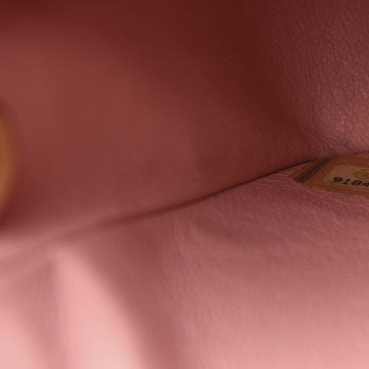 Chanel Caviar Quilted Mini Square Flap Pink 7 of 10