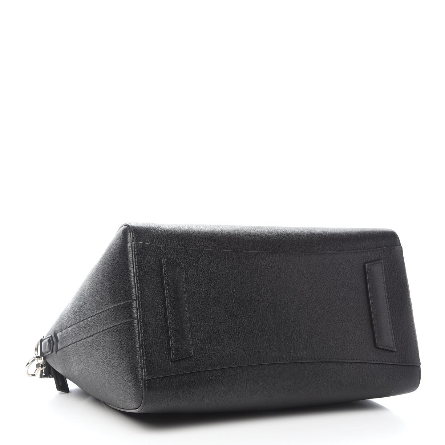 Sugar Goatskin Medium Antigona Black