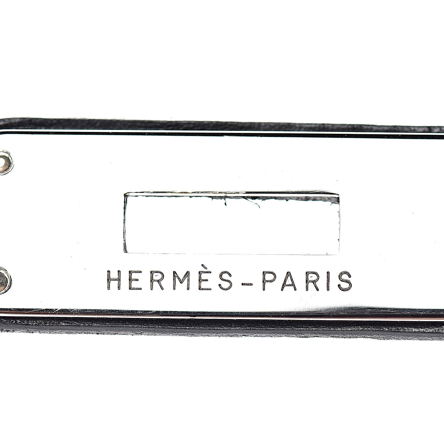 Hermes Taurillon Clemence Kelly Retourne 32 Black 22 of 57