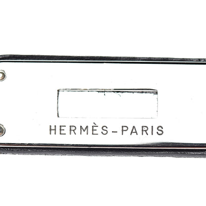 Hermes Taurillon Clemence Kelly Retourne 32 Black 22 of 57