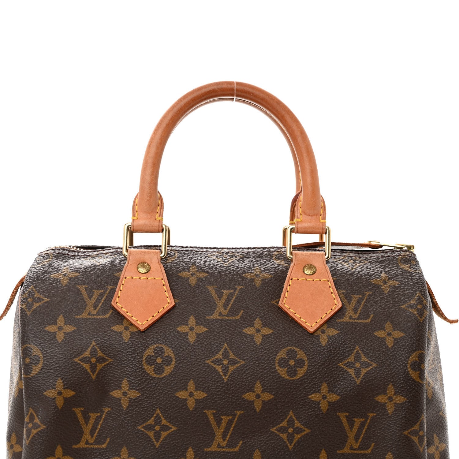 Louis Vuitton Monogram Speedy 25 8 of 10