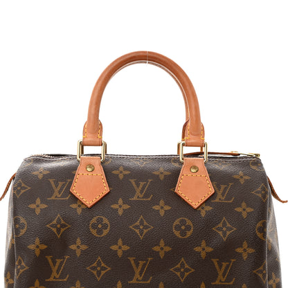 Louis Vuitton Monogram Speedy 25 8 of 10