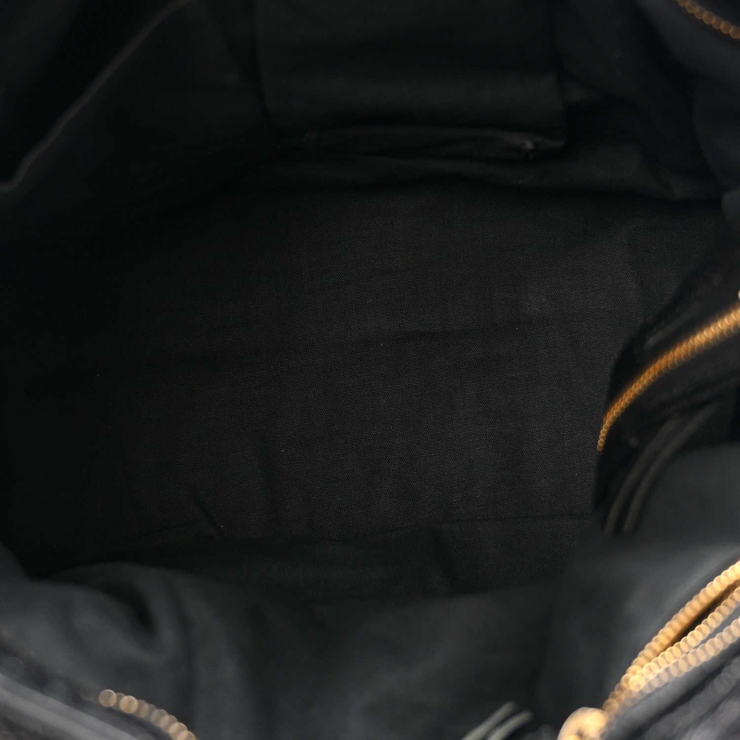 Balenciaga Chevre Gold Metallic Edge Hardware City Black 6 of 17