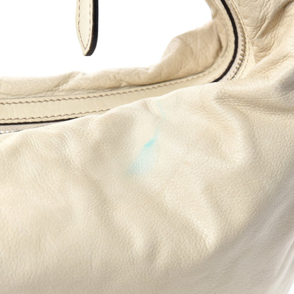 Gucci Calfskin Duchessa Hobo Off White 9 of 15