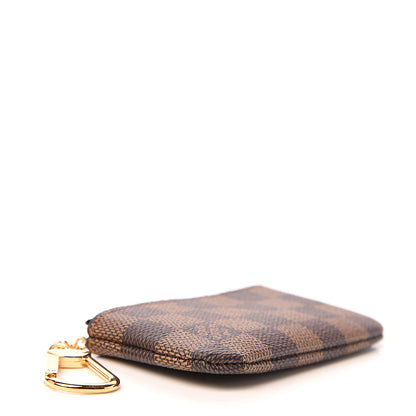 Louis Vuitton Damier Ebene Key Pouch 3 of 6