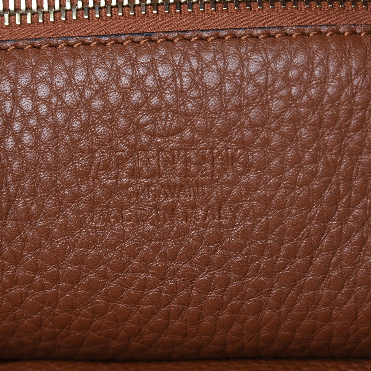 Valentino Garavani Calfskin Small Rockstud Flip-Lock Messenger Bag Brown 6 of 8