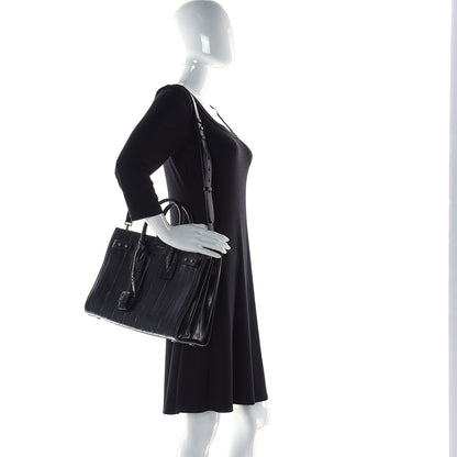 Saint Laurent Eel Small Sac De Jour Souple Black 3 of 12