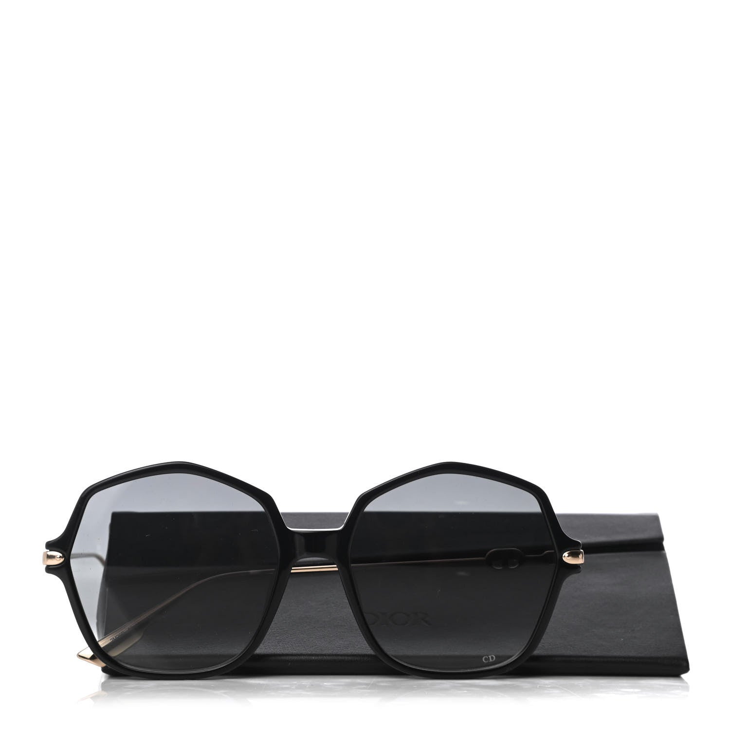 Christian Dior Acetate DiorLink 2 Sunglasses Black 7 of 7