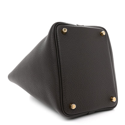 Hermes Taurillon Clemence Picotin Lock 18 PM Ebene 4 of 11
