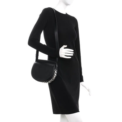 Givenchy Calfskin Mini Infinity Saddle Bag Black 2 of 6