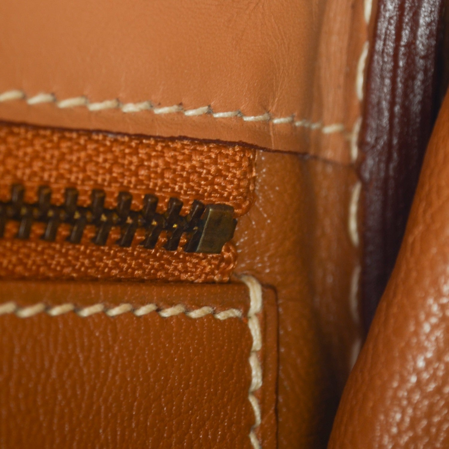 Hermes Chamonix Kelly Retourne 32 Natural 7 of 22