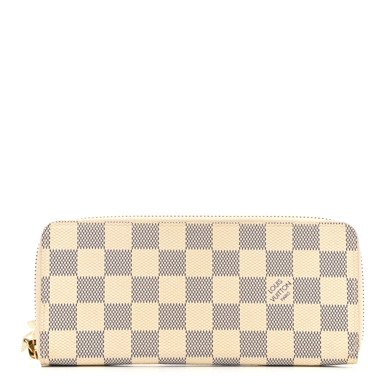 Louis Vuitton Damier Azur Clemence Wallet 1 of 8