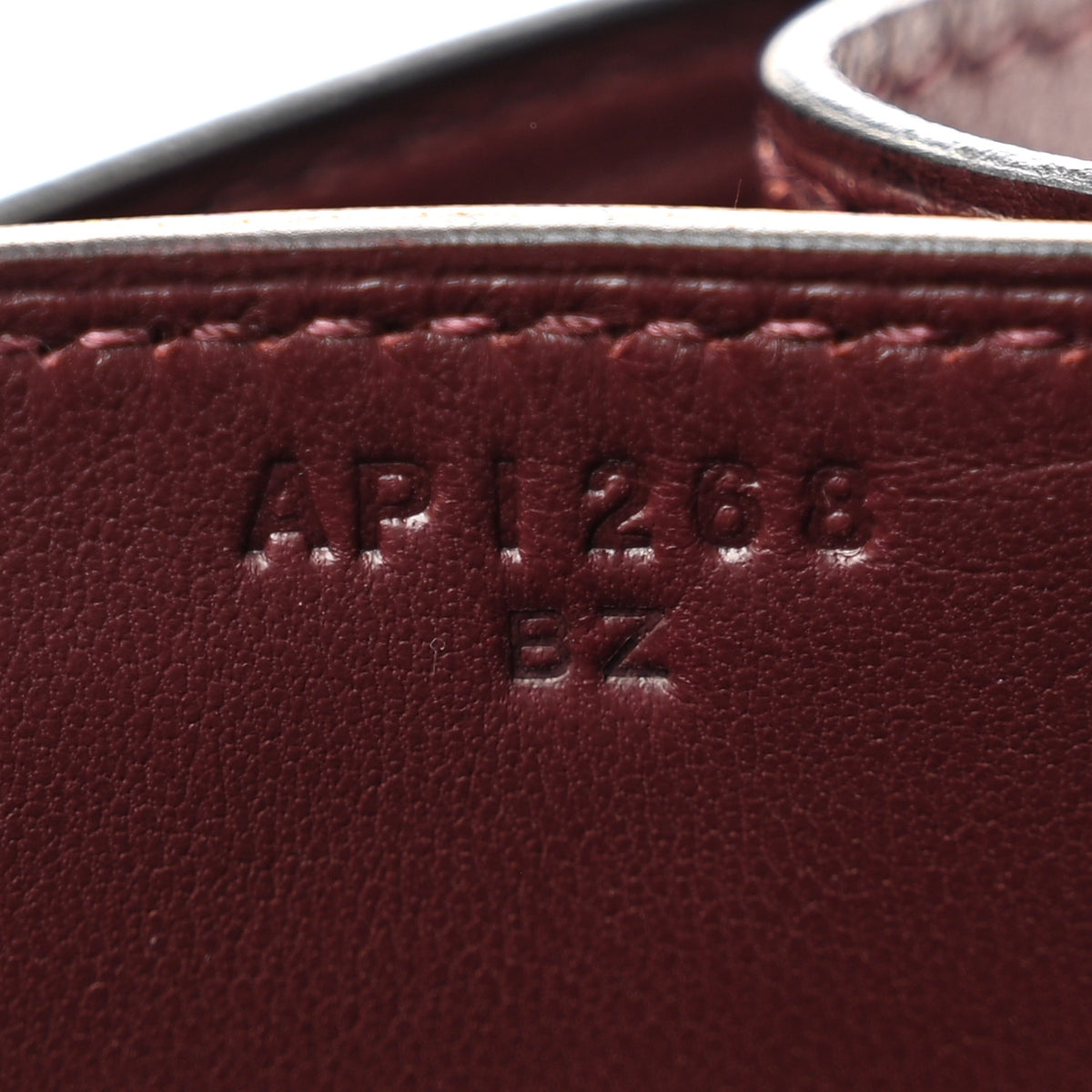 Hermes Evercolor Constance 24 Bordeaux 7 of 14