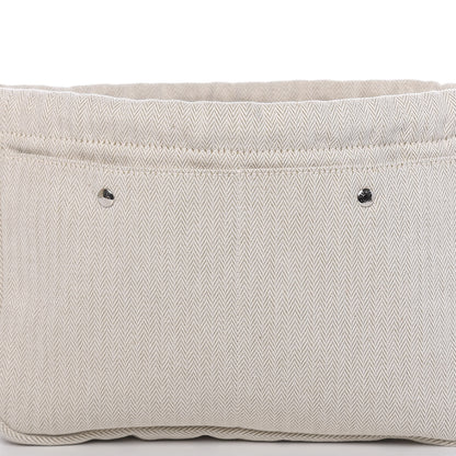 Hermes Canvas Barenia Fourbi 25 MM Pouch Naturel Fauve 7 of 10