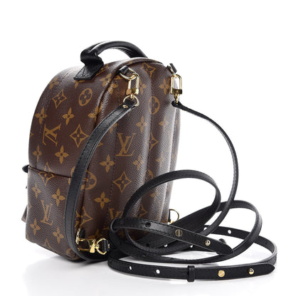 Louis Vuitton Monogram Palm Springs Backpack Mini 3 of 9