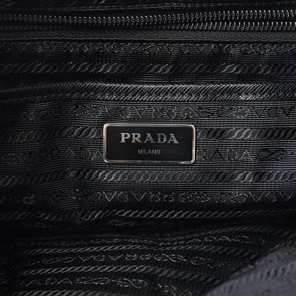 Prada Nylon Vela Medium Backpack Black 6 of 11