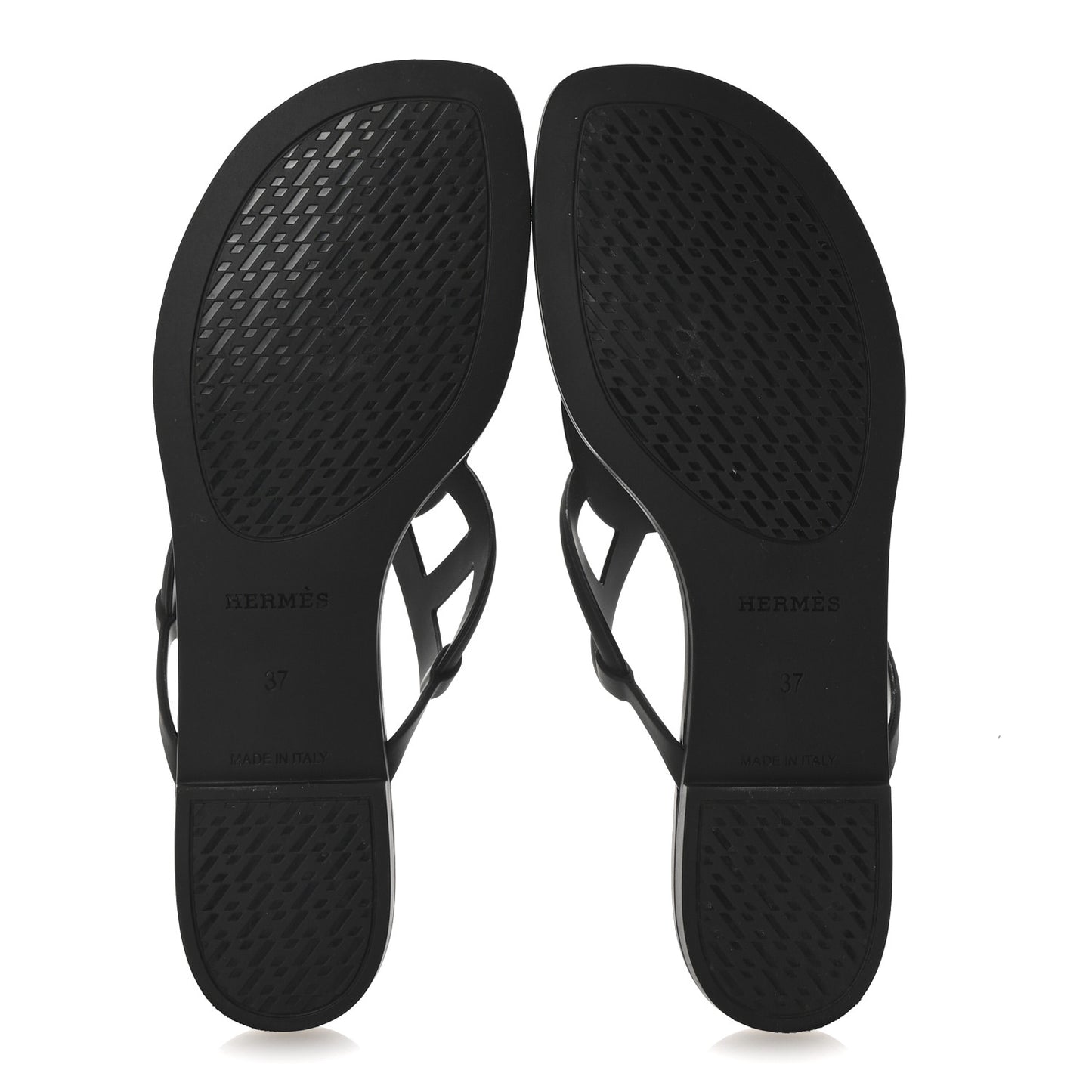 Rubber Womens Egerie Sandals 37 Black
