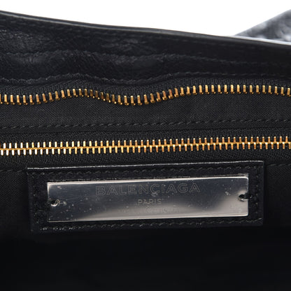 Balenciaga Agneau Classic Gold Hardware City Black 7 of 8