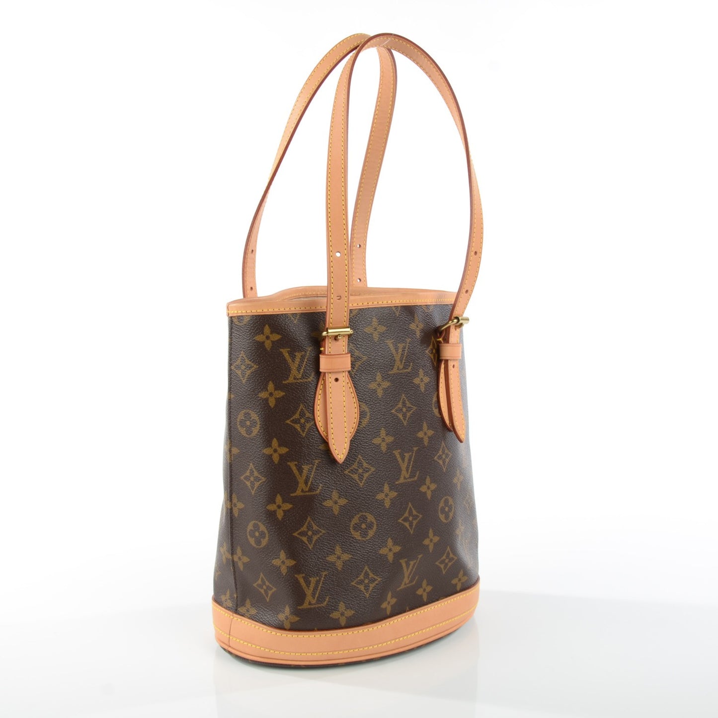 Monogram Petit Bucket 23