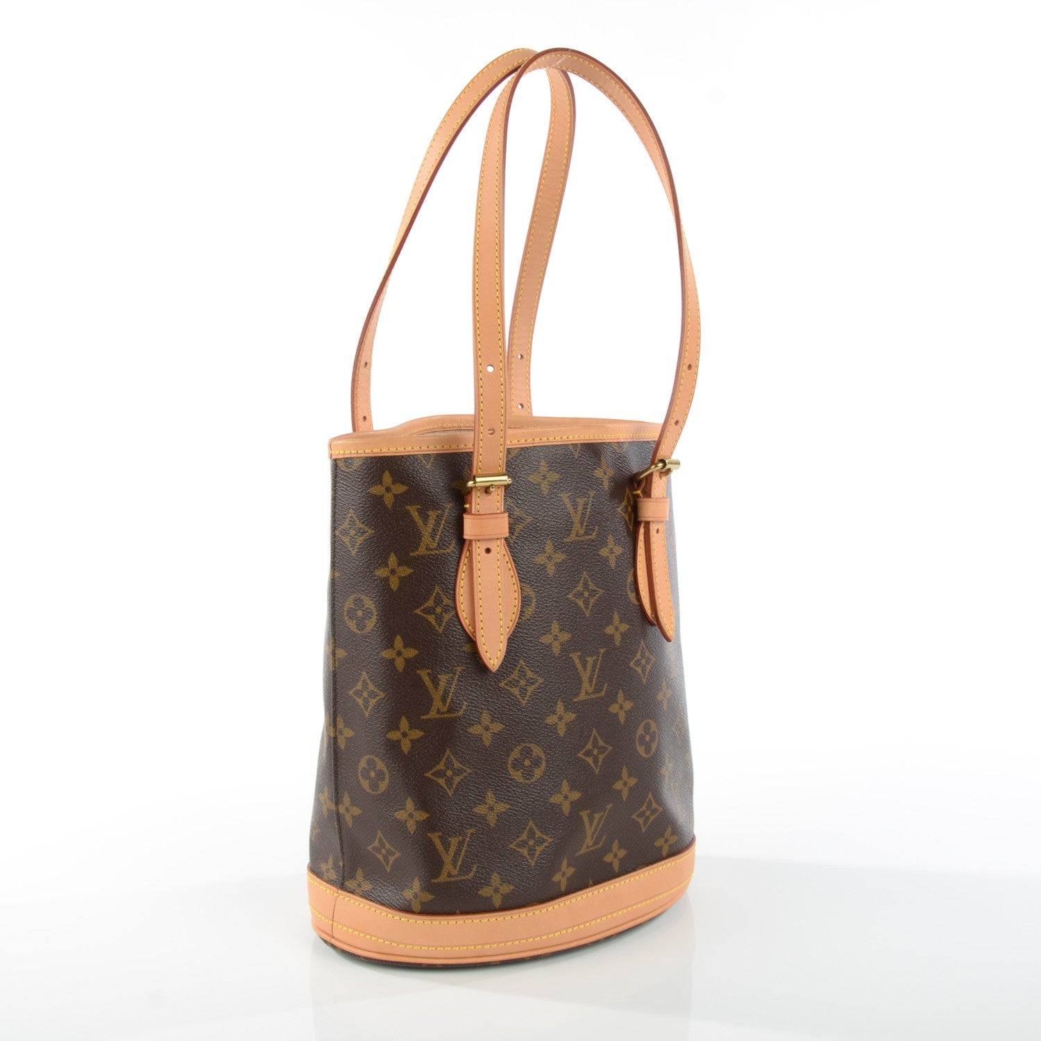 Louis Vuitton Monogram Petit Bucket 23 3 of 8