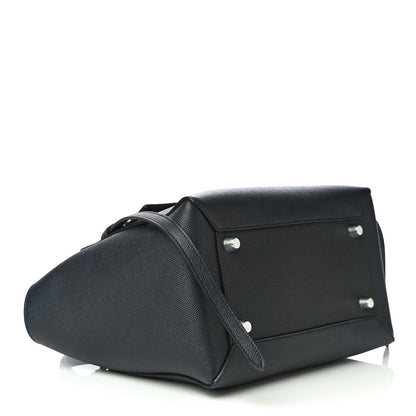 Celine Grained Calfskin Mini Belt Bag Navy 3 of 12