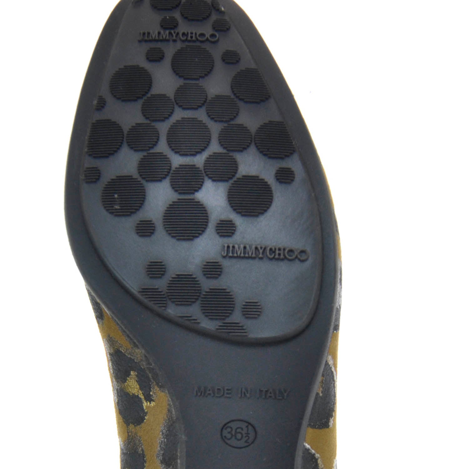Jimmy Choo Leopard Print Finlay Ballet Flats 36.5 4 of 7