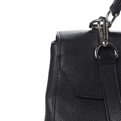 Louis Vuitton Soft Calfskin Lockme II Top Handle Black 13 of 17