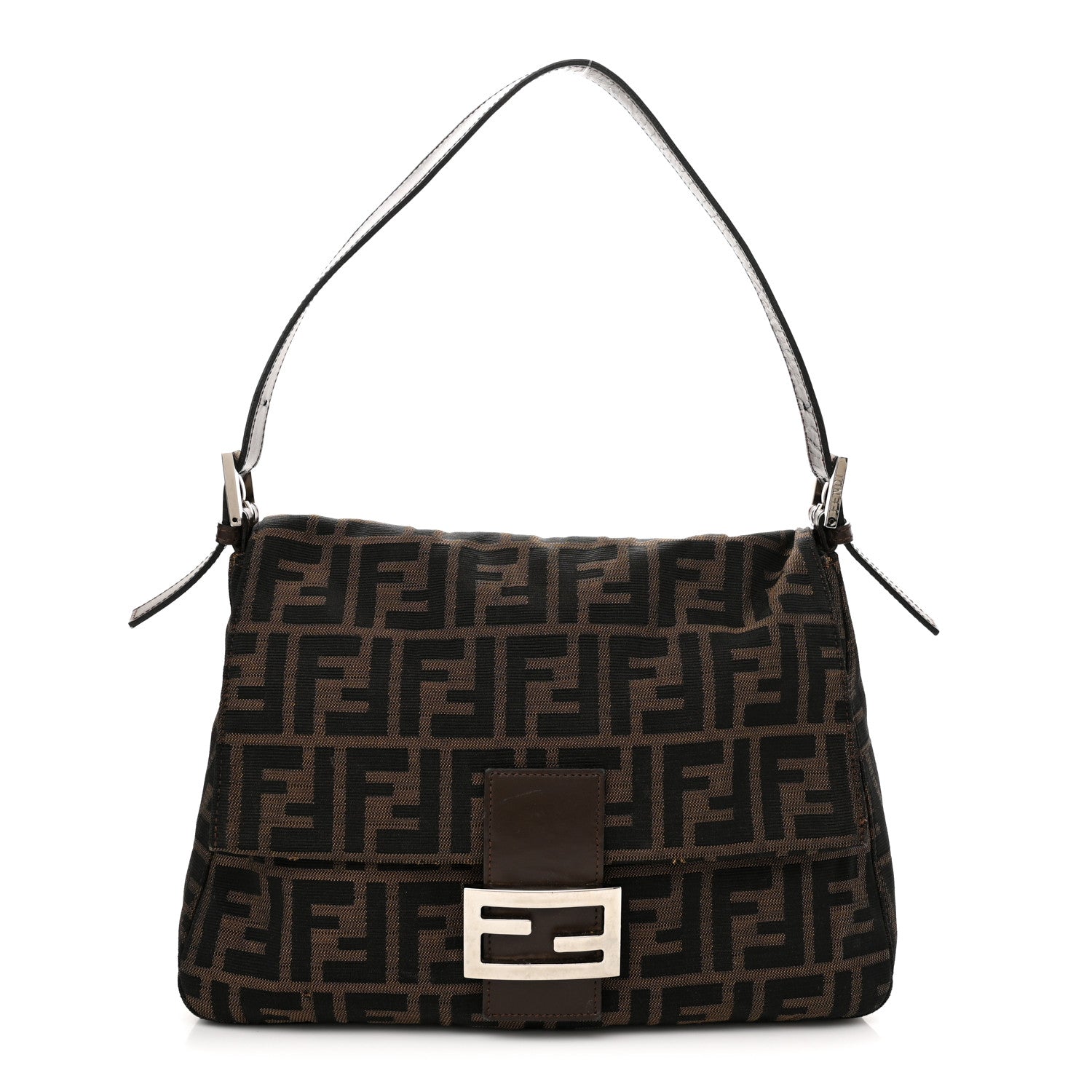 Fendi Zucca Mama Baguette Tobacco 1 of 12