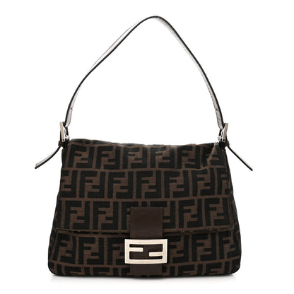 Fendi Zucca Mama Baguette Tobacco 1 of 12