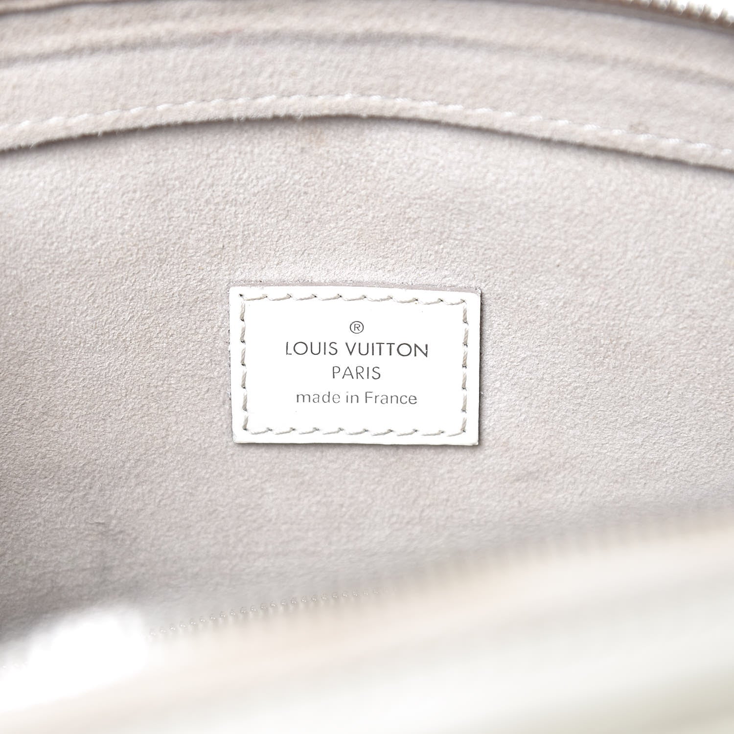 Louis Vuitton Epi Pont-Neuf PM Ivory 6 of 10