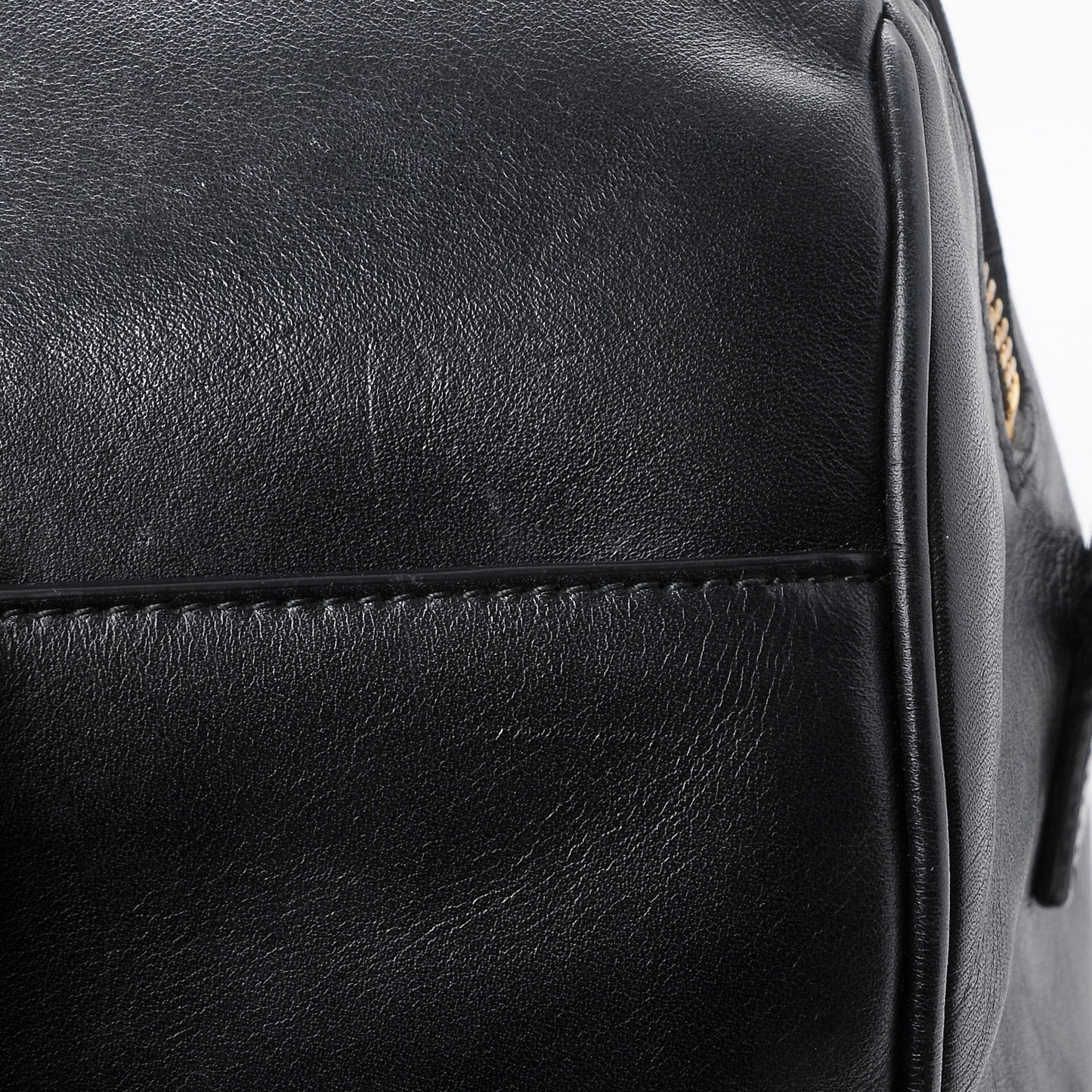 Calfskin Classic Duffle 6 Black