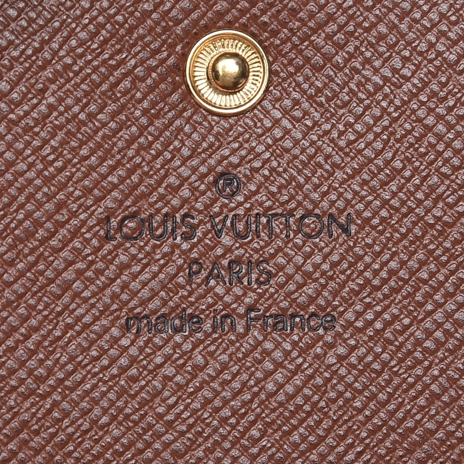 Louis Vuitton Monogram Insolite Coin Purse Wallet 6 of 7