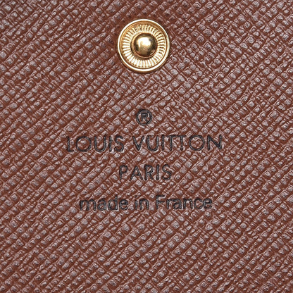 Louis Vuitton Monogram Insolite Coin Purse Wallet 6 of 7