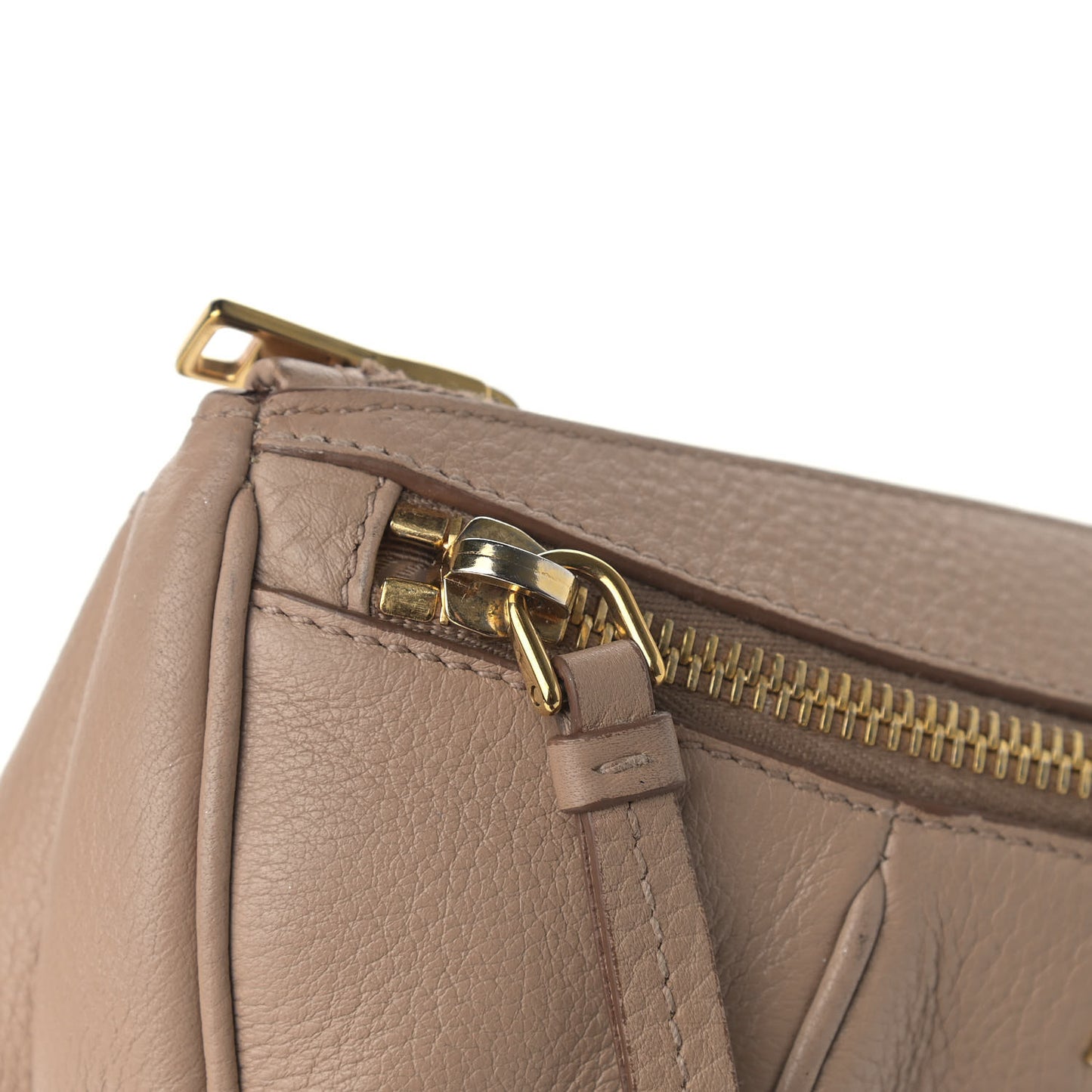Vitello Daino Belt Bag Cammeo