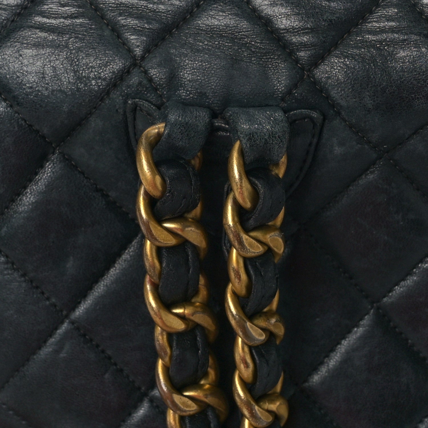 Chanel Lambskin Quilted Backpack Black 16 of 22