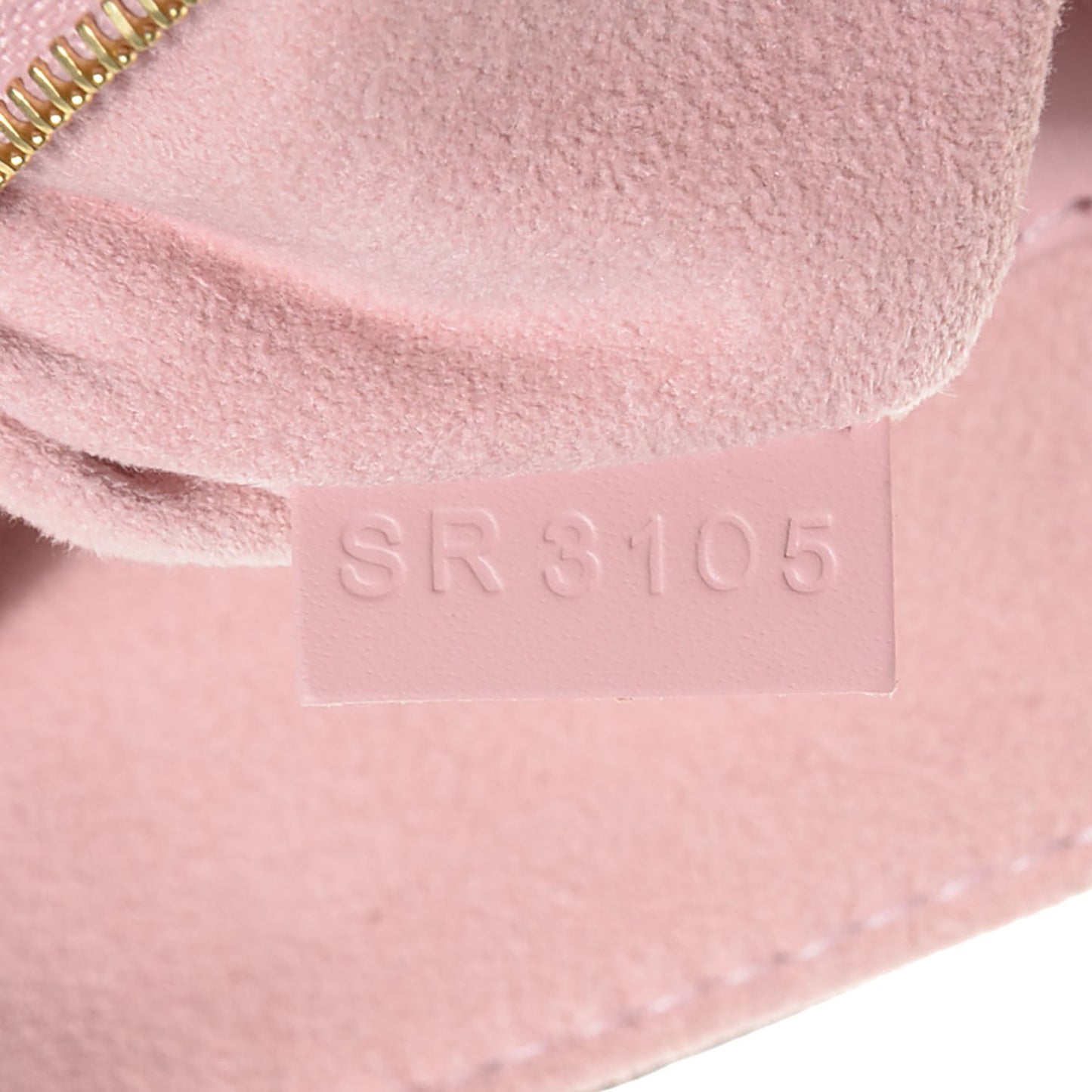 Damier Ebene Caissa Hobo Rose Ballerine