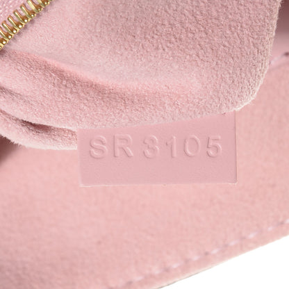 Louis Vuitton Damier Ebene Caissa Hobo Rose Ballerine 7 of 7