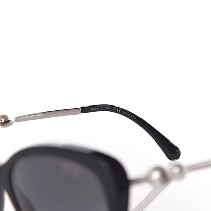 Chanel Pearl Sunglasses 5338-H Black 6 of 6