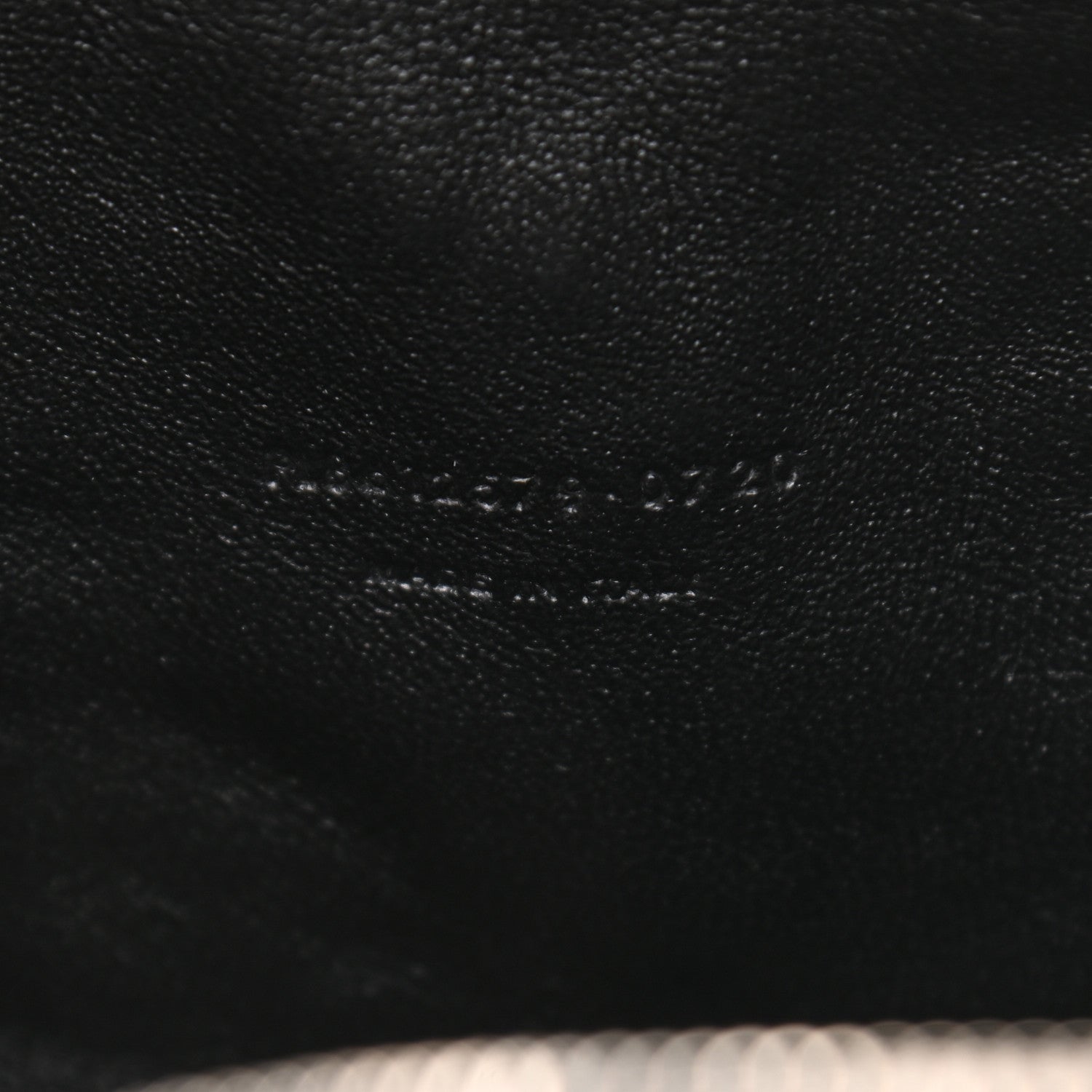 Saint Laurent Grain De Poudre Matelasse Monogram Mini Lou Camera Bag Asphalt 9 of 11