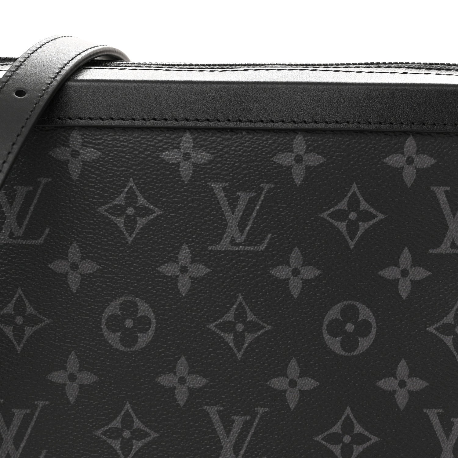 Louis Vuitton Monogram Eclipse Soft Trunk 7 of 10