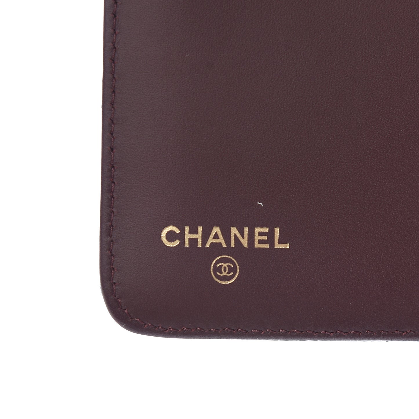 Caviar Quilted Zipped Pocket Wallet Black