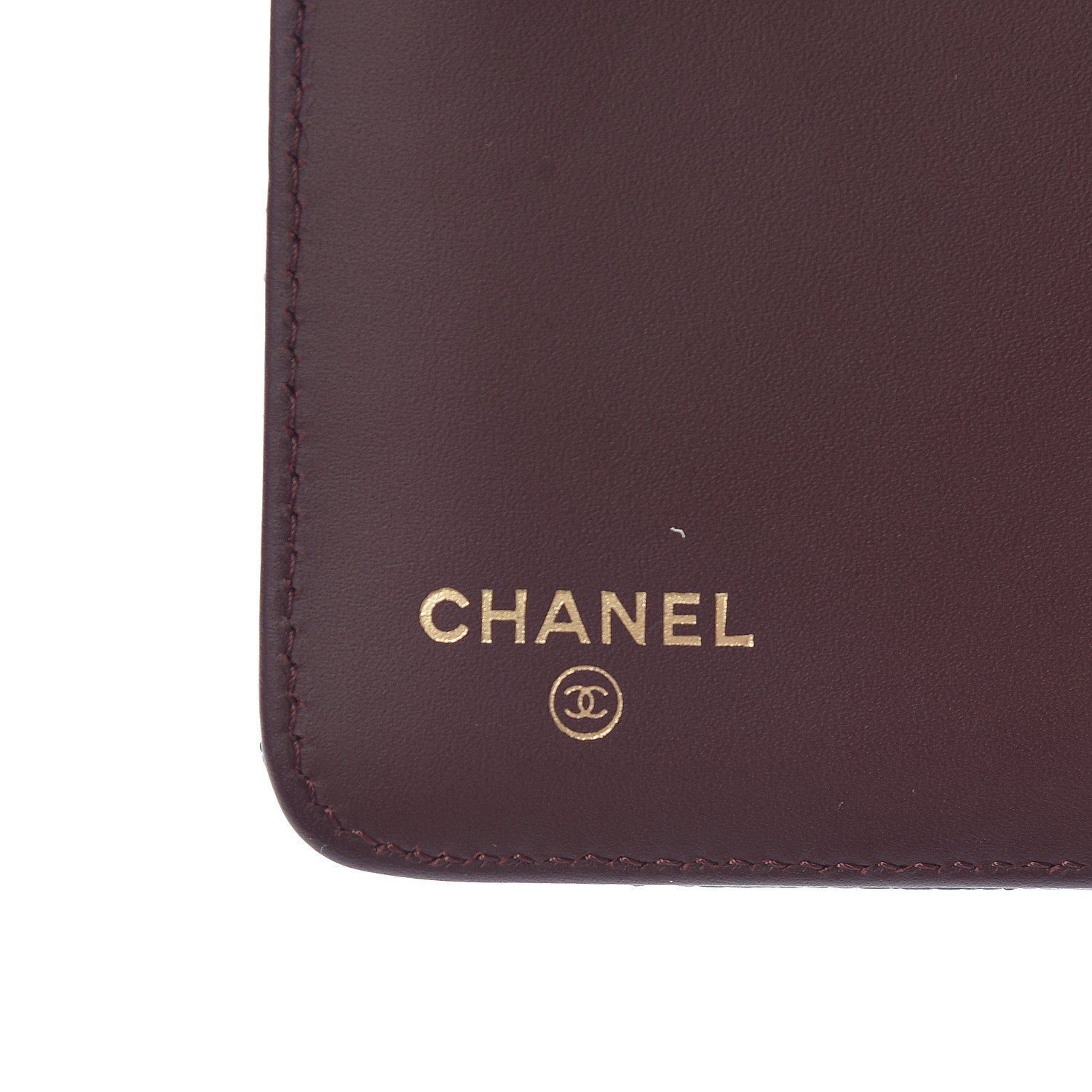 Chanel Caviar Quilted Zipped Pocket Wallet Black 7 of 10