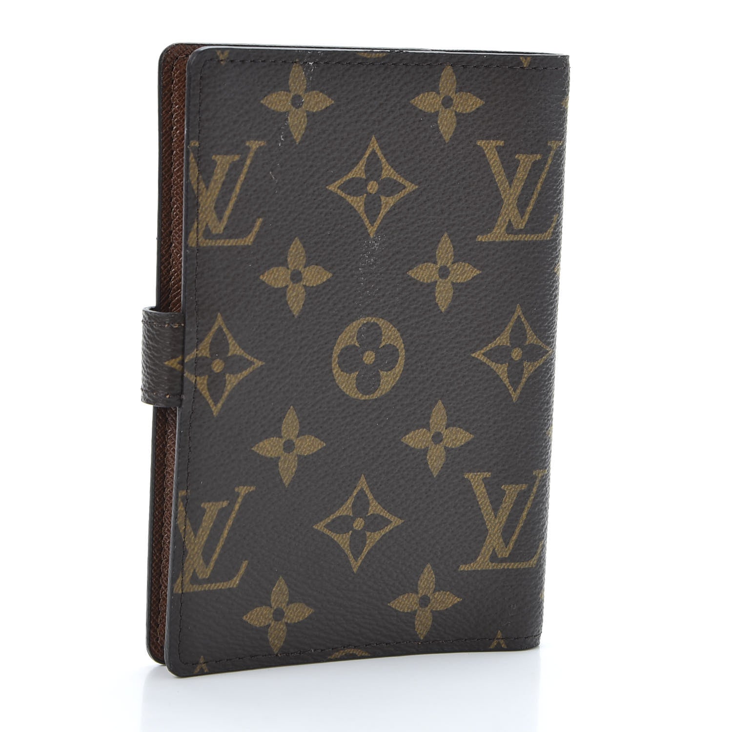 Louis Vuitton Monogram Small Ring Agenda Cover 2 of 9
