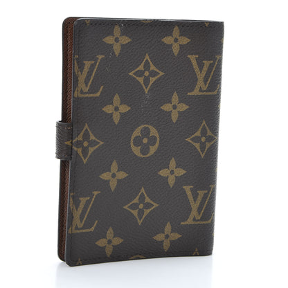 Louis Vuitton Monogram Small Ring Agenda Cover 2 of 9